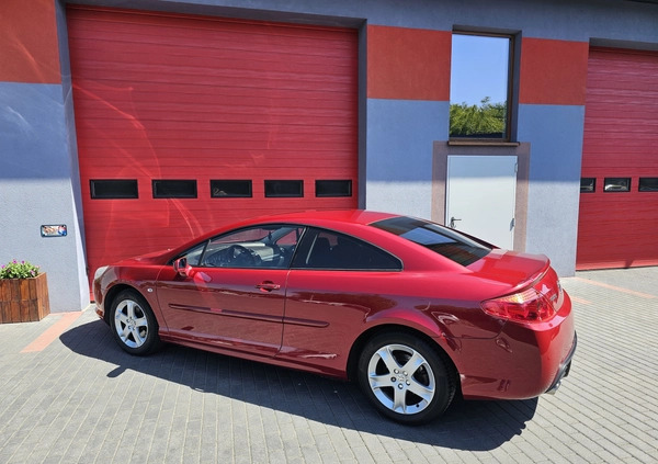 Peugeot 407 cena 17900 przebieg: 245351, rok produkcji 2008 z Puławy małe 232